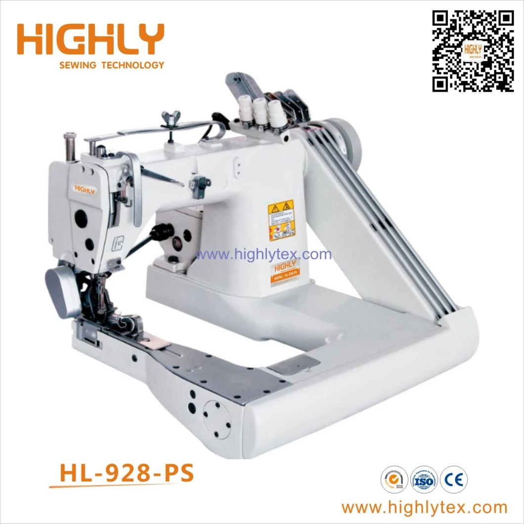 Hl-927-Pl Double Needle Feed-off-The-Arm Chainstitch Sewing Machine