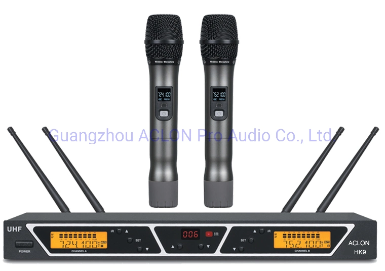 High Sensitivity UHF Wireless Headset Microphone with Wireless Microphone Transmitter for Voice Amplifier