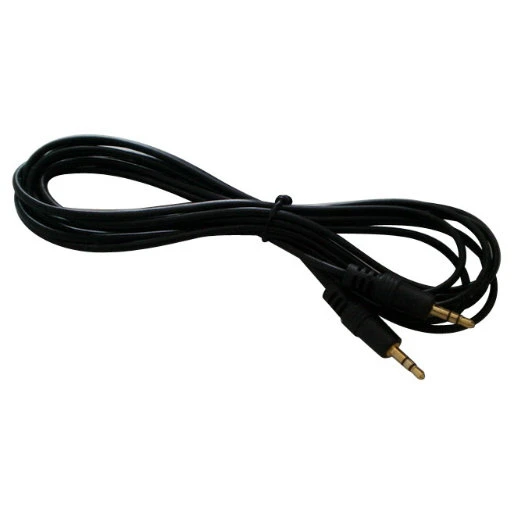 Stereo Audio Cable, 3.5mm Stereo Male to 3.5mm Stereo Male
