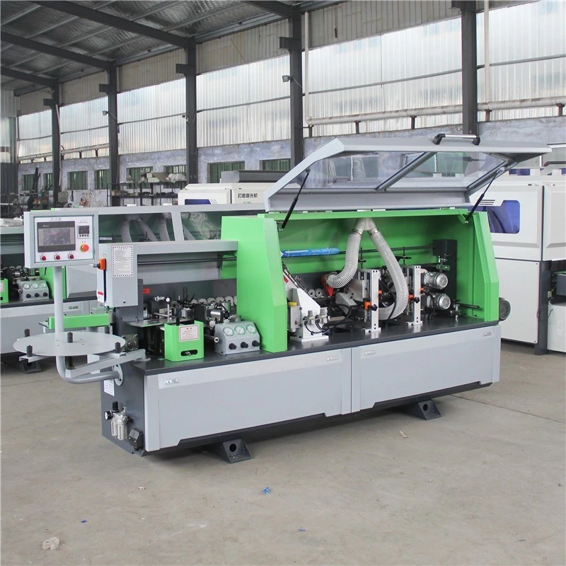 Woodworking Double Trimming Fully Automatic Edge Banding Machine