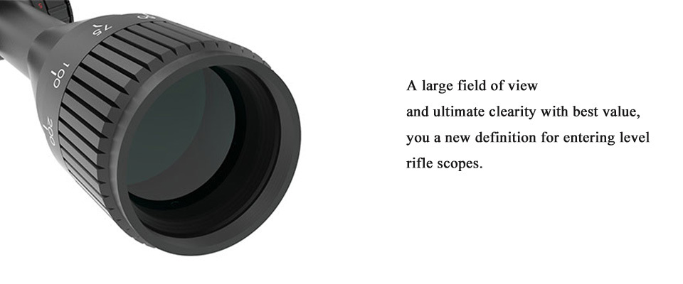 Air Gun Hunting Riflescope 4-16X40 Shooting Rifle Scope