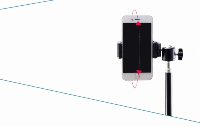 Mini Ball Head Phone Clip Canon Tripod 200cm Selfie Photo Camera Stand