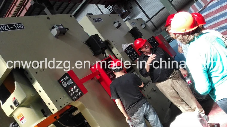 315 Ton C Type Press Machine for TV Back Plates Stamping