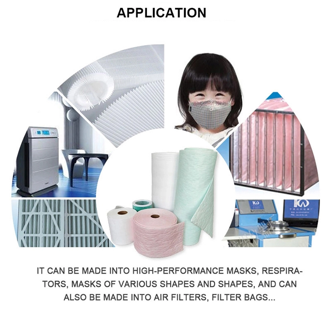Medium Efficiency Non-Woven Pocket Air Pocket Filters for Central Air-Conditioning