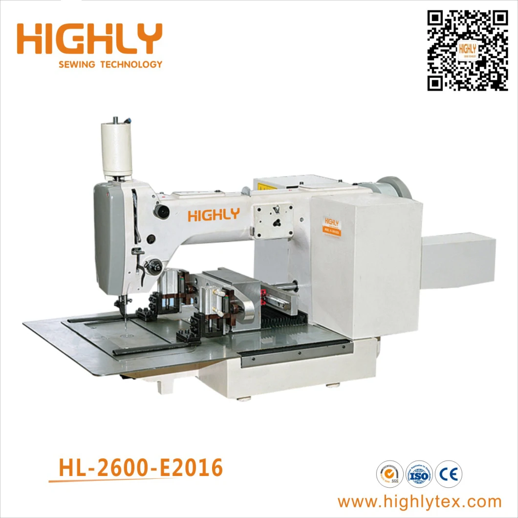 Automatic Computerized Extra Heavy Duty Super Thick Thread Pattern Sewing Machine