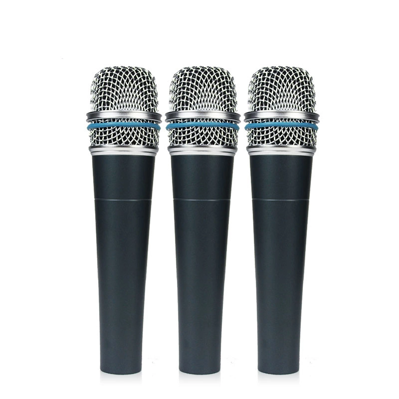Sinbosen Professional Wired Microphone Beta57A Voice Recording Microphone Studio