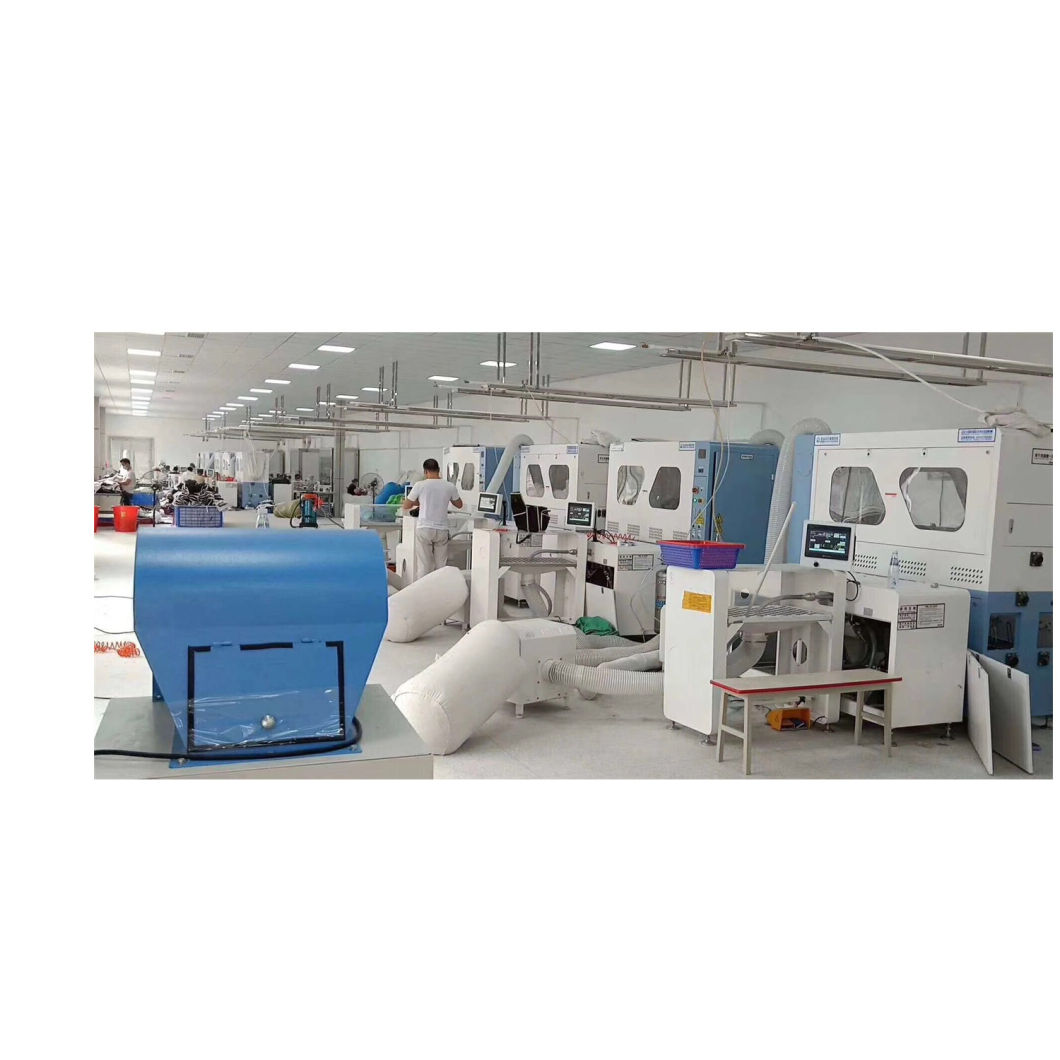 Supplying Fully Automatic Down Filling Pillow Weight Setting Fiber Filling Machine with Ce Certificate