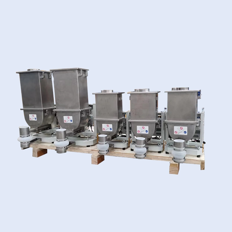 Twin Screw Loss-in-Weight Feeding Machine as a Automatic Feeder for Extruding Machine