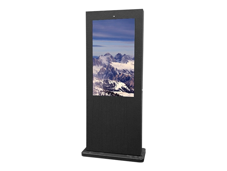 49 Inch Wind-Cooled Vertical Screen Landing Outdoor Advertising Machine WiFi Wireless Touch Screen Digital Signage