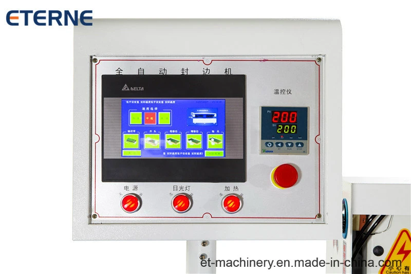 Automatic Edge Banding Machine China Manufacturer Edge Bander Machinery (ET-360A)