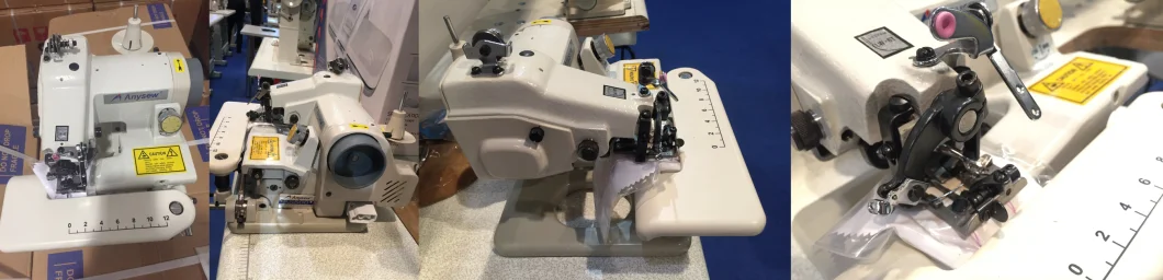Industrial Blind Stitch Sewing Machine for Hemming and Cuff As500