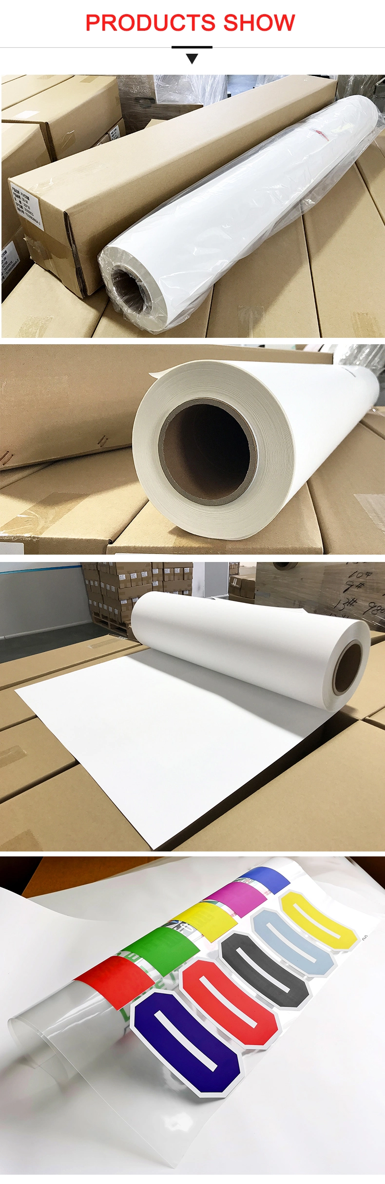 Heat Transfer PVC Heat Press Vinyl Transfer Film for T Shirt Textile Printing Rolls
