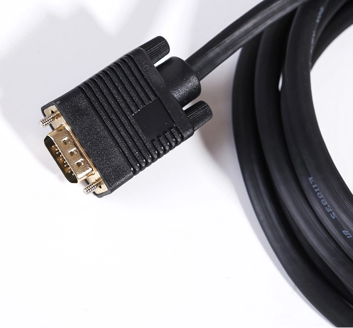 3m VGA Cable Computer Monitor Connection Cable Nickel-Plated Interface Projector Video Extension Data Cable