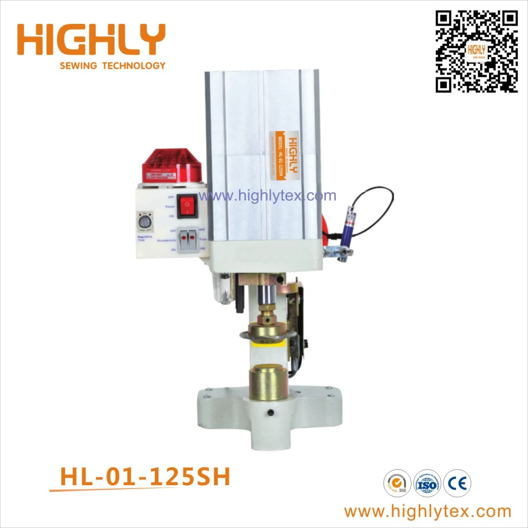 Hl-03-100sh Security Three Head Pneumatic Button Attaching Machine