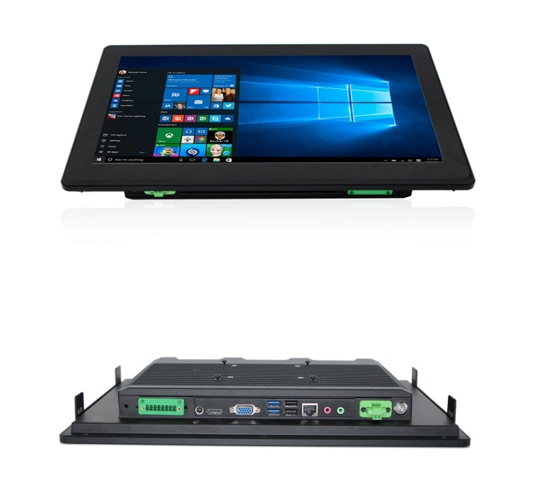 Camera Mic UPS POS Printer Face Recognition 21.5'' Rugged Tablet PC with Touch Screen
