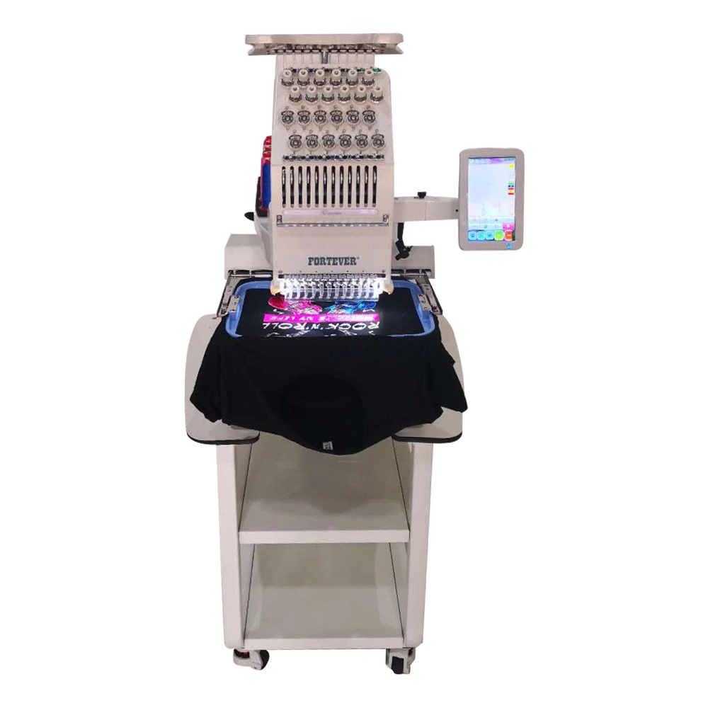 Single Head embroidery Sewing Machine Embroidery Machine Cheap Price