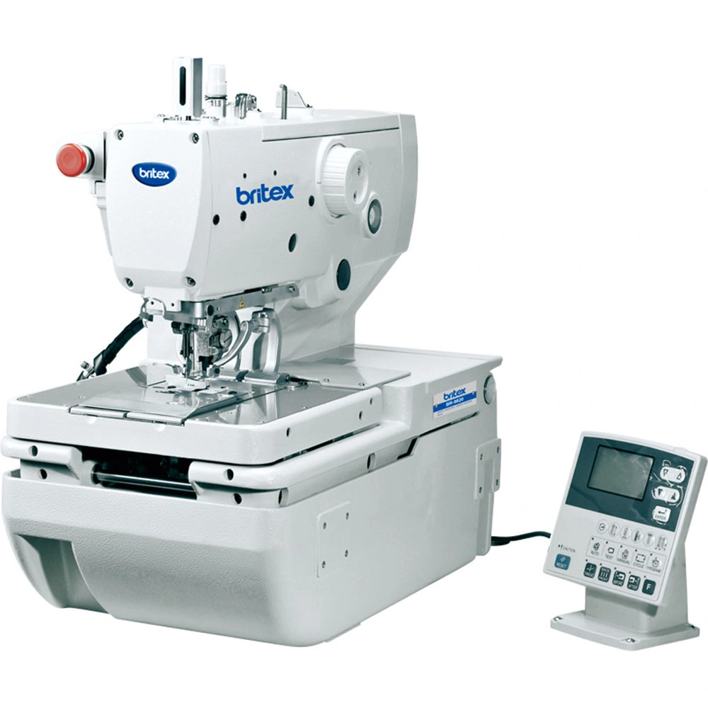 Br-9820 High Speed Computerized Eyelet Holing Sewing Machine