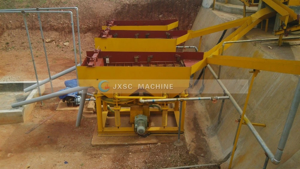 Tungsten Jig Processing Equipment Jig Machine Mineral Jig Barite