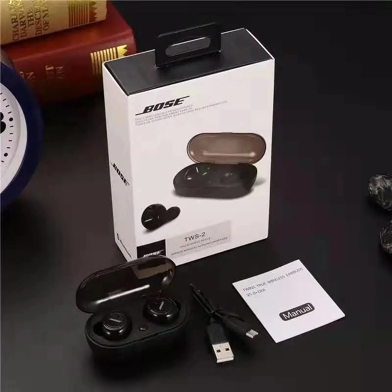 for Bose Tws5 Wireless Headphone Bluetooth Intelligent Touch Function Microphone Stereo for Android and iPhone