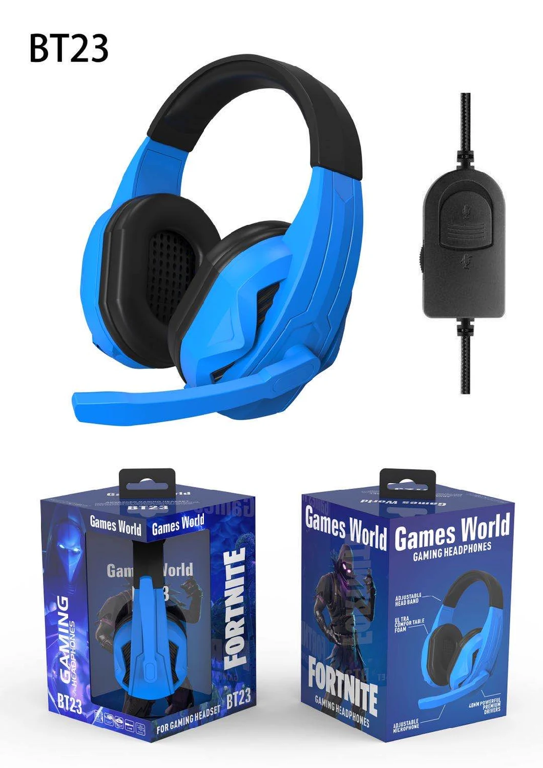 2020 The Best Sale Accessories Game Headset Game Hf Microphone Design for Game & Mobile