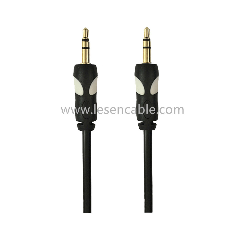 3.5mm Male to Male Audio Headphone Extension Cable