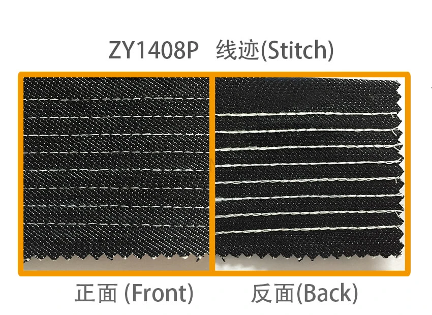 Zy 1408p Zoyer 8-Needle Flat-Bed Double Chain Stitch Sewing Machine