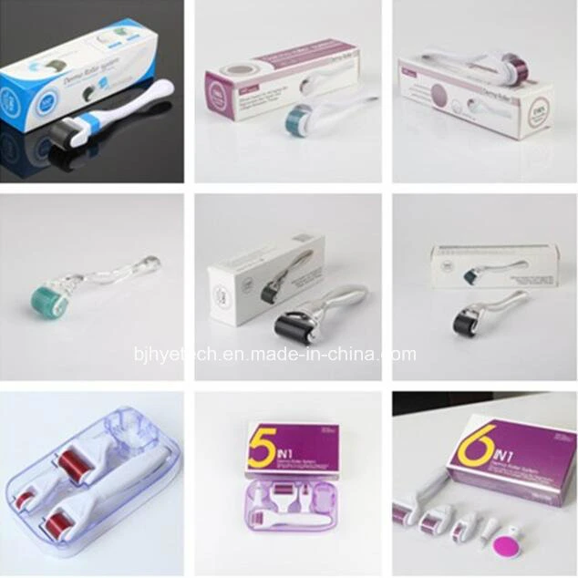 New Titanium Microneedle Automatic Hydra Roller 64 Micro Needles Derma Roller for Sale