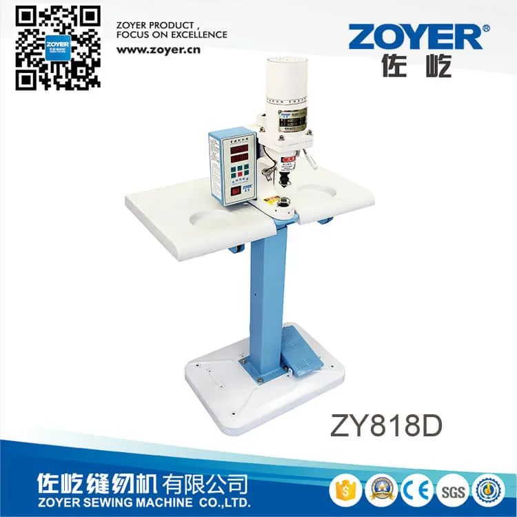 Easy Operation Direct Drive Snap Button Attaching Machine with Infrared