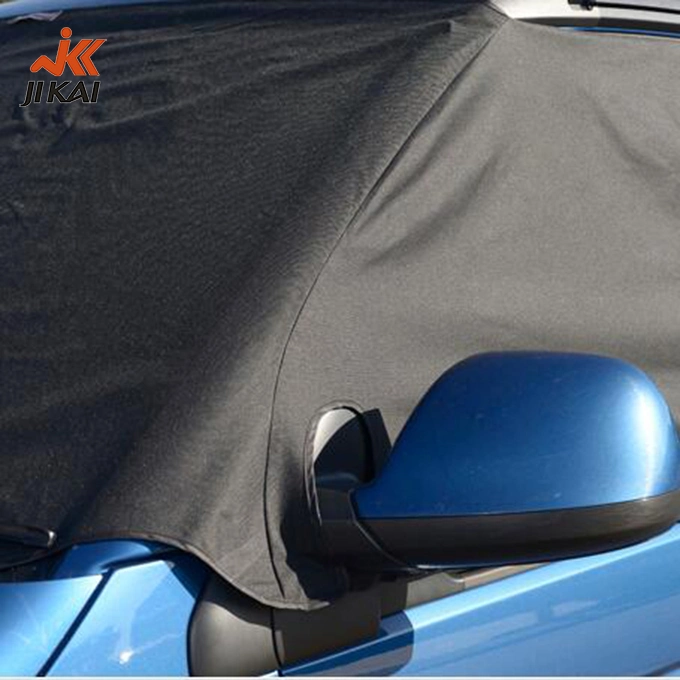 Windshield Snow and Ice Cover Quick-Dry Storage Pouch Durable Polyester Car Windshield Cover