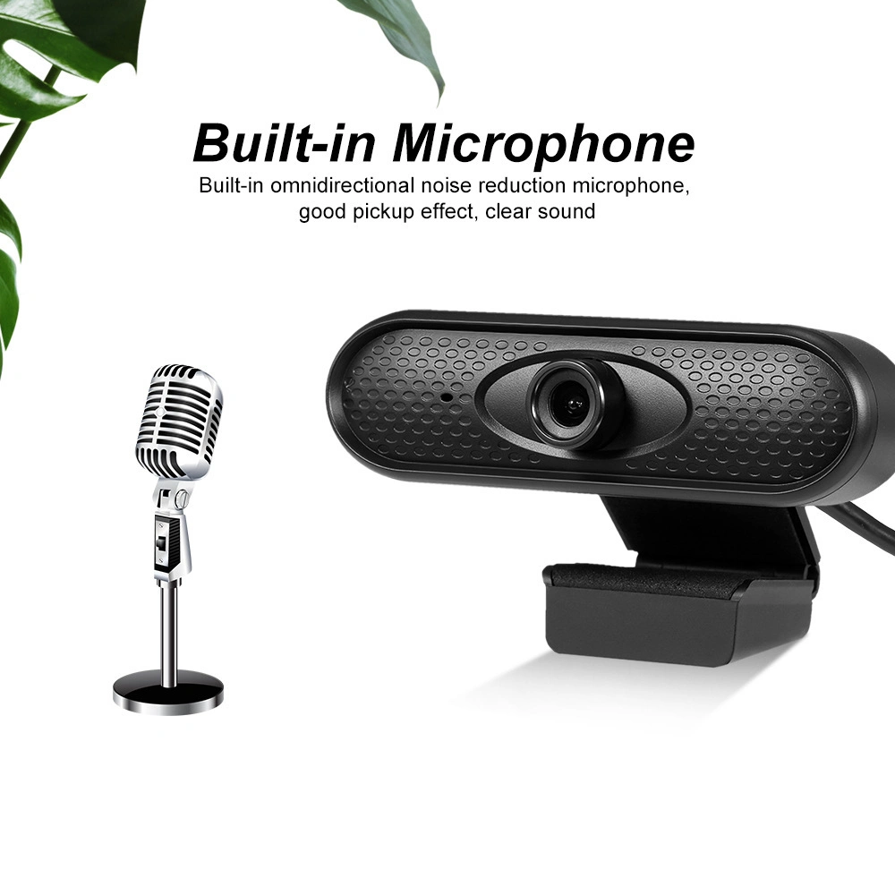2020 Hot Selling USB Webcam Computer PC Camera with Microphone 1080P Video Support