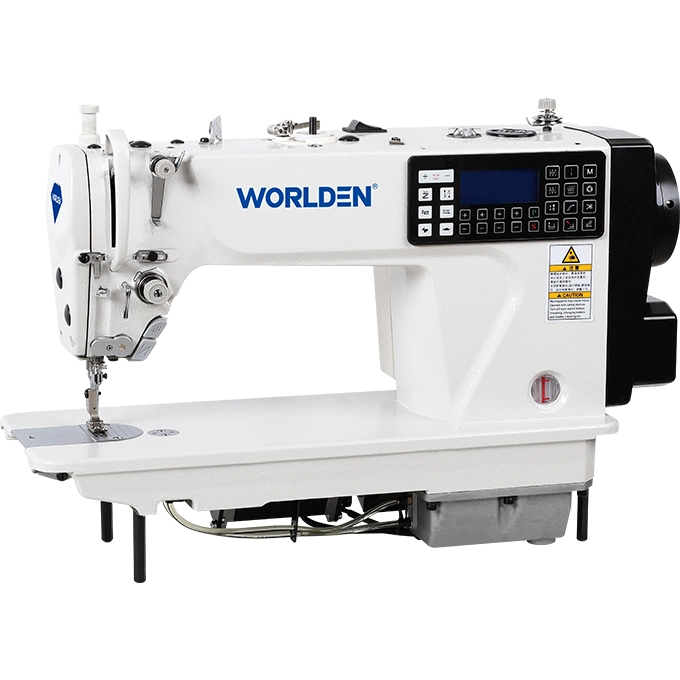 Wd-2018m Multi-Funcation Automatic Locktitch Sewing Machine with Pattern Stitch