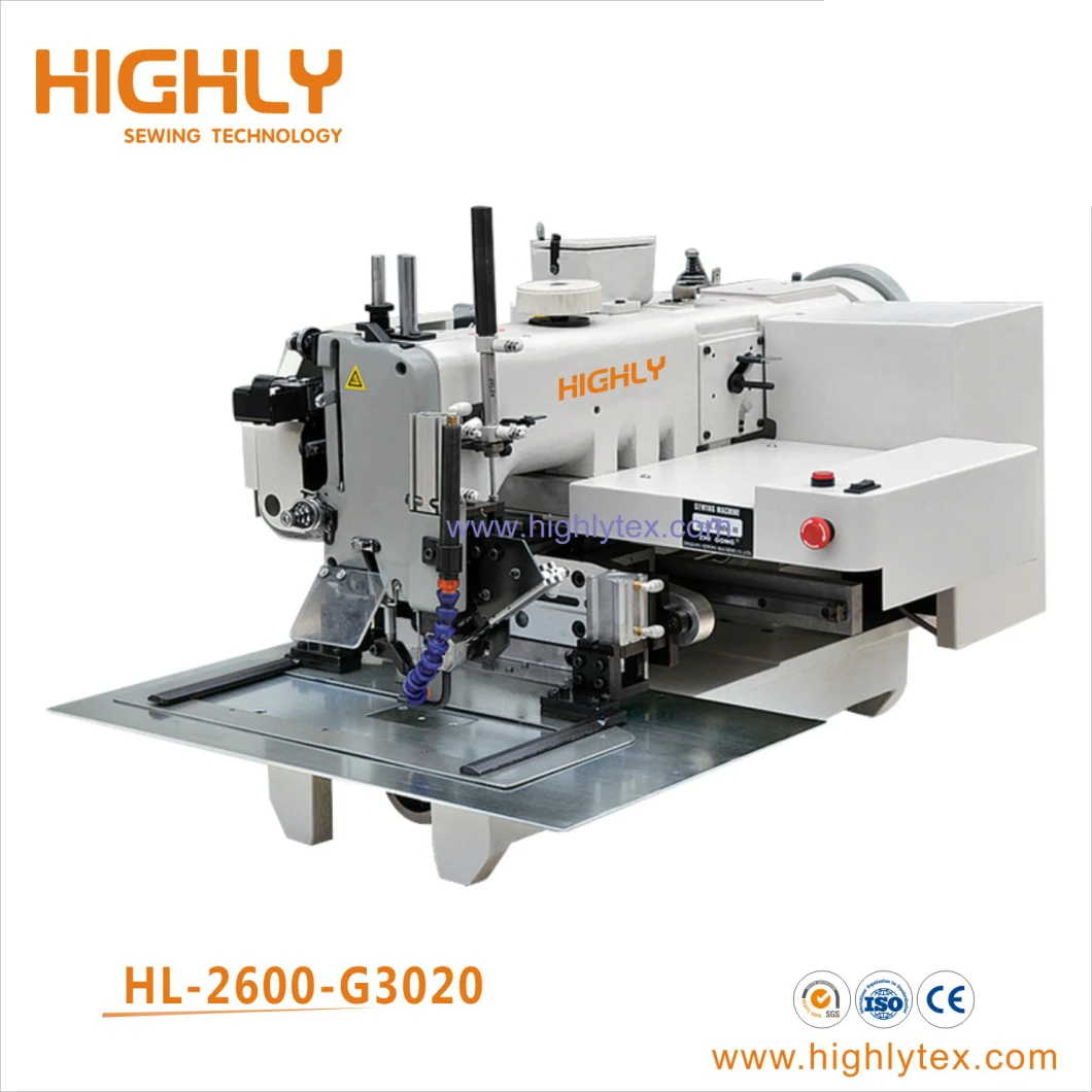 Super Heavy Duty Material Computerized Automatic Electronic Pattern Sewing Machine