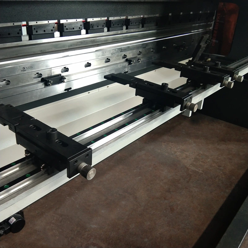 Hot Products 200t We67K Hydraulic Servo Driver CNC Press Brake Sheet Plates Bending Machine