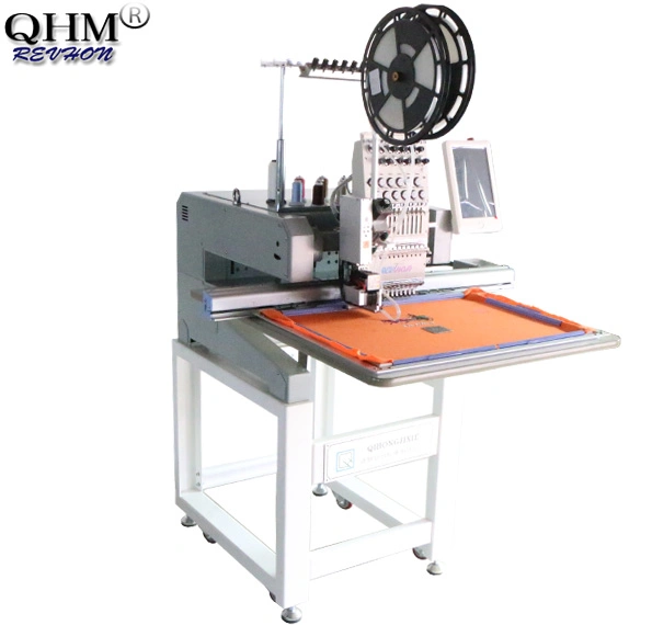 Qhm High Quality Sewing Machine Single Head Embroidery Machine as Tajima Type with Good Factory Price