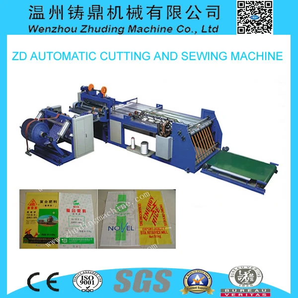 Automatic Nonwoven Rice Bag Cutting and Sewing Machine