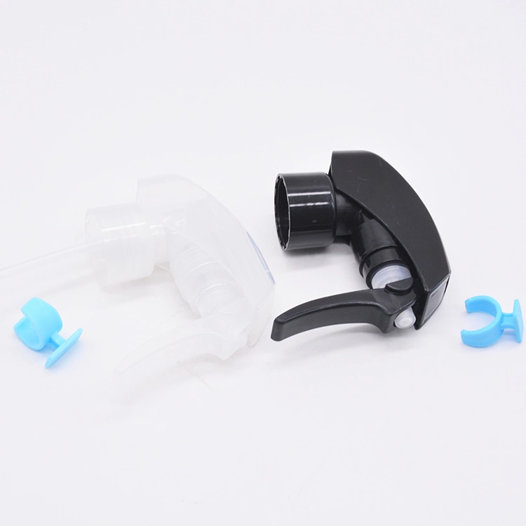 Factory Direct Sale Hand Button 28/410 28mm Trigger Sprayer for Cleaning