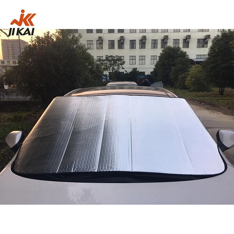 Windshield Winter Cover Snow PE Bag Portable Foldable Windshield Covers for Cars