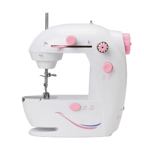 Mini Sewing Machine Household Sewing Machine with Double Thread Electric Sewing Machine
