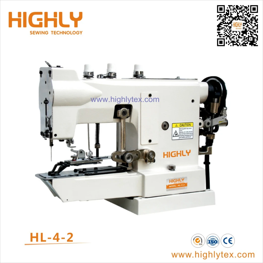 Hl-4-2 High Speed Button Mounting Attaching Sewing Machine