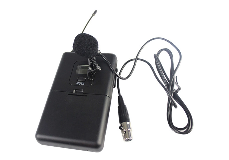 2 Channel UHF Wireless Microphone Skm9000 Karaoke Wireless Microphone with 2 Handheld Microphone
