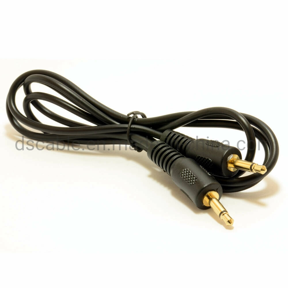3.5mm Stereo Jack to Twin Mono 3.5mm Jack Plugs OFC Audio Cable