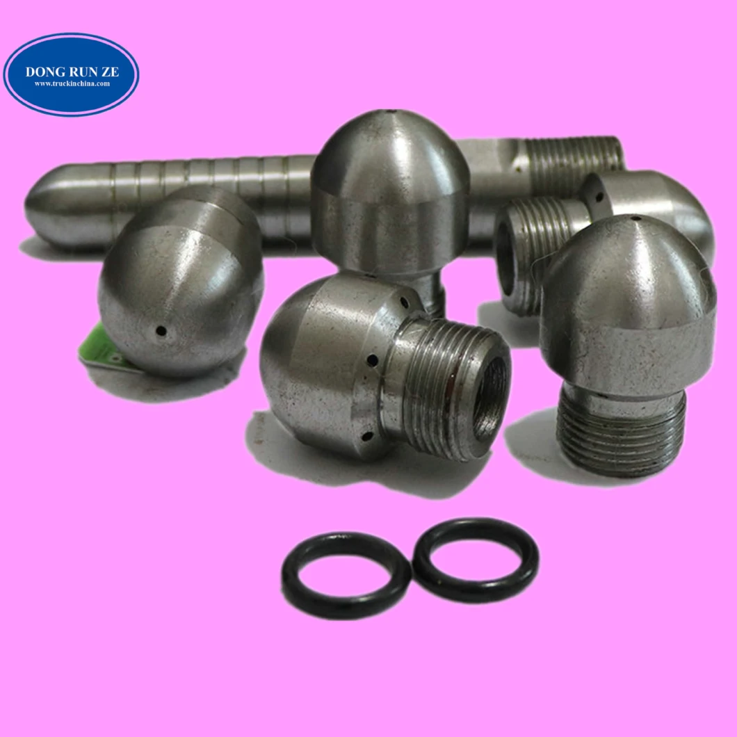 Sewer Cleaning Nozzles Sewer Jetter Nozzles (Sewer  Jetter  Nozzles  and  Root  Cutter  Kits)