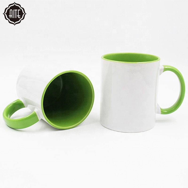 Heat Press Mug White Sublimation Ceramic Coffee Travel Mugs