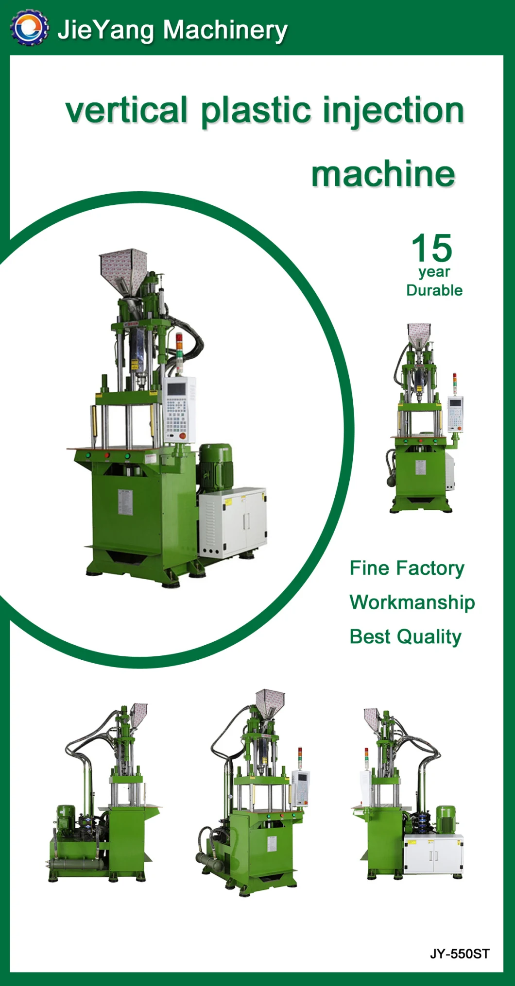 Hot Sale Fully Automatic Power Cord Injection Making Machine