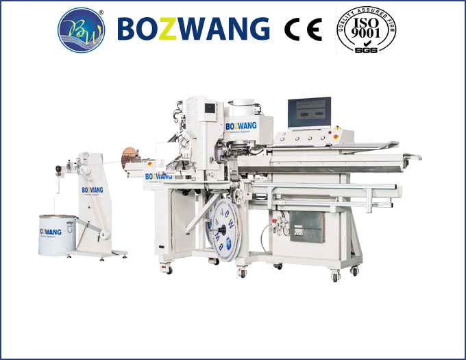 Bzw-3.0+C Fully Automatic Double Ends Crimping Machine with Seal Inserting
