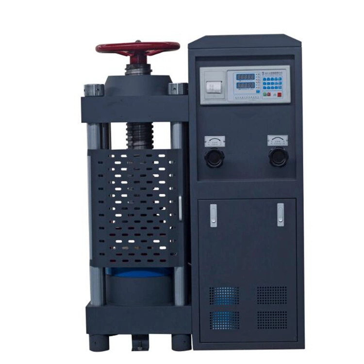 300kn Computer Controlled Hydraulic Cement and Concrete Brick Compressive Strength Test Machine, Testing Equipment