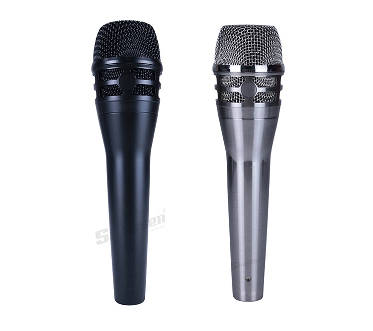 Professional Wired Handheld Microphone Studio Dynamic Ksm8 Voice Recording Microphone