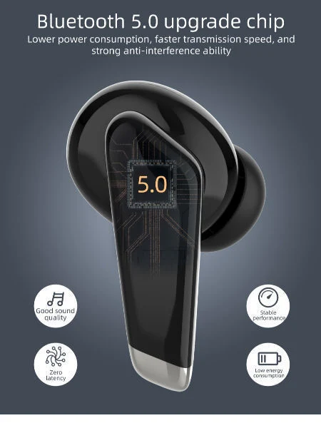 New Arrival HD Sound Microphone Headphone Mobile Phone Earphone Tws Earbud Earpod Bluetooth Headset
