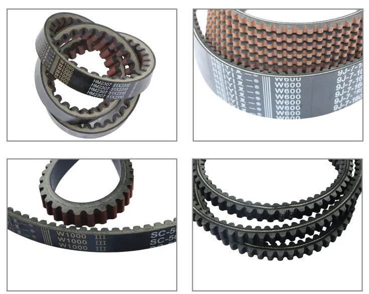 Wholesale V Belt Manufacture Auto Parts Transmission Belt Agricultural Machine Belt