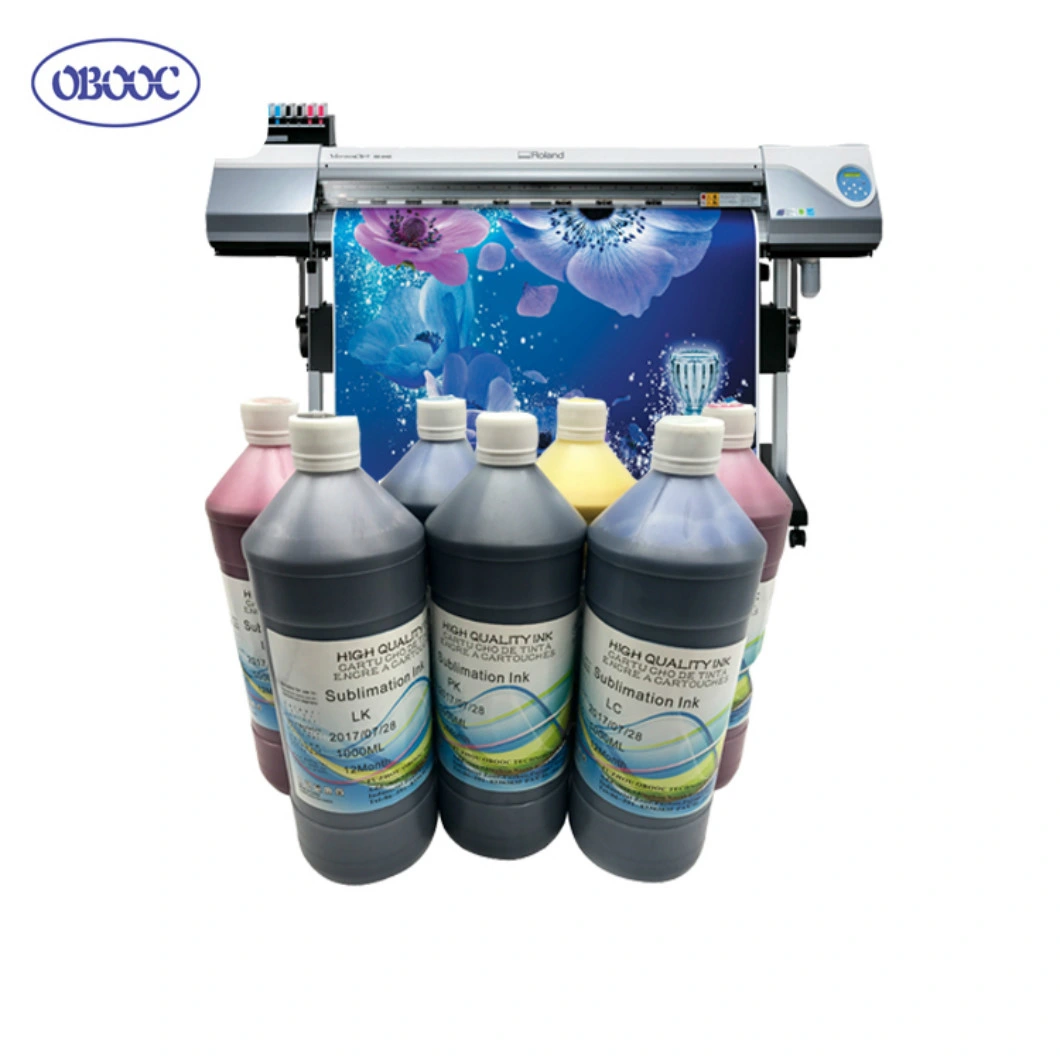 Sublimation Ink for Heat Press Transfer on Mugs, Pillow, Polyester Shirts, Phone Cases etc